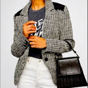 Free People Tweed Jacket